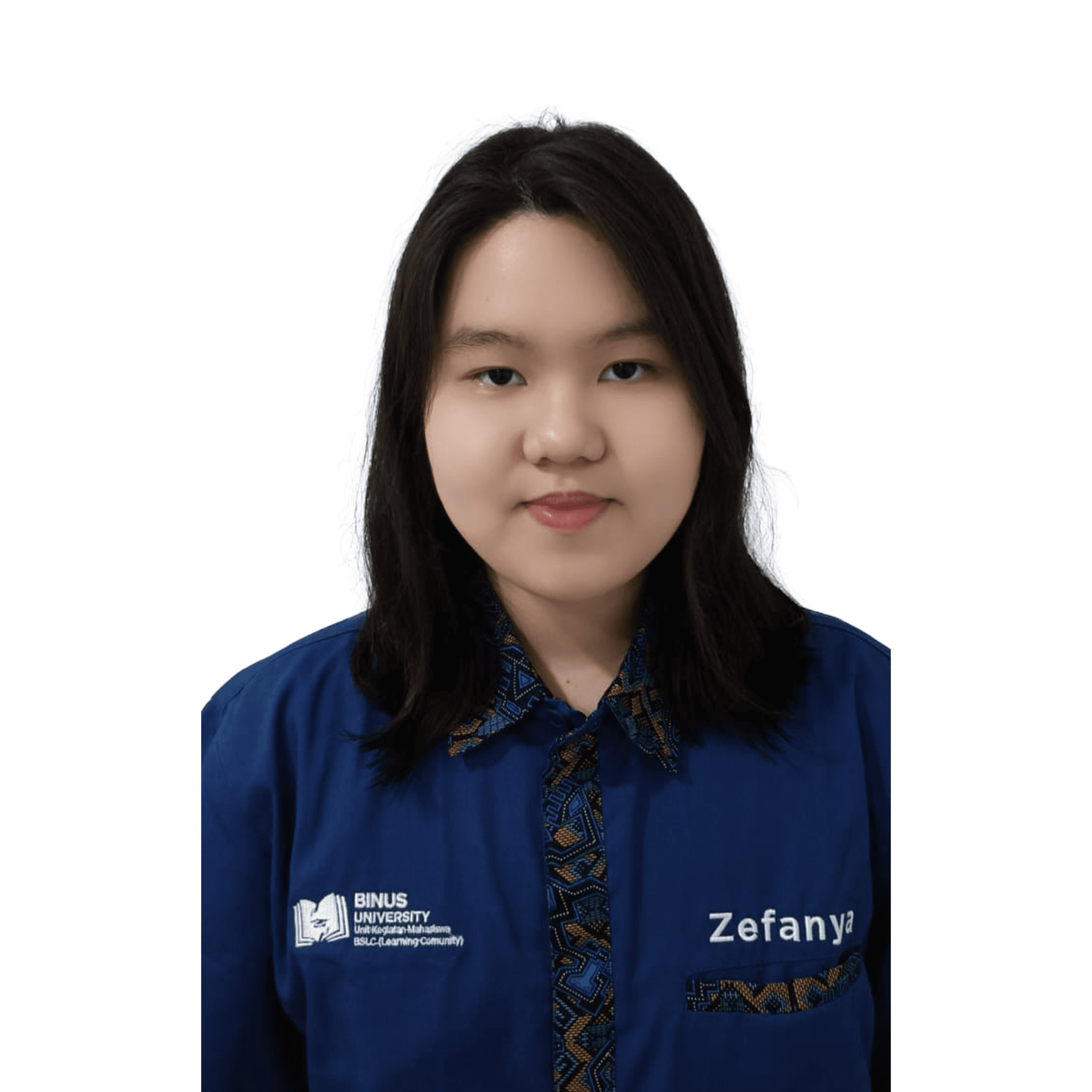 Zefanya Gabriel - Manager Mentoring Kemanggisan